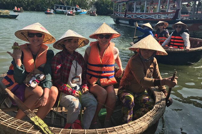 Half-Day Hoi An Countryside and Villages Tour by Bike - Kim Bong Carpentry and the Song Thu River Delta Crossing
