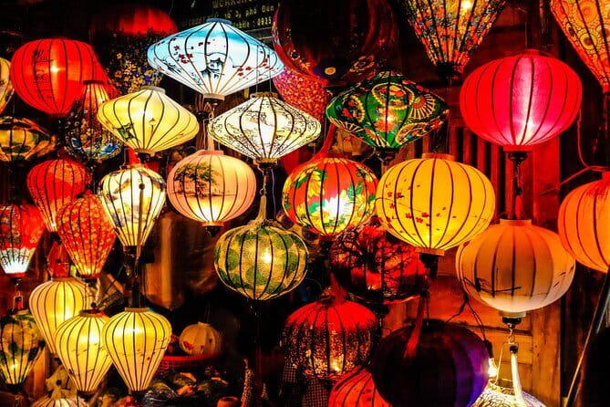 Half-Day My Son Sanctuary Bike Tour from Hoi An - My Son Sanctuary: getting in with bikes, then switching to electric shuttles