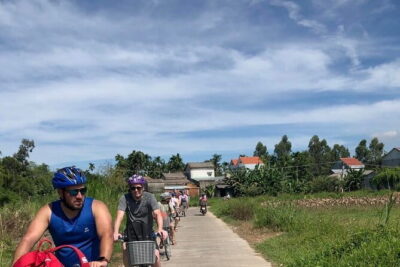 Half-Day My Son Sanctuary Bike Tour from Hoi An - The countryside ride to An Hoi: the part that makes it feel real