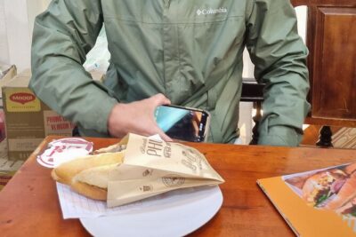 Half-day Private Street Food Tour in Hoi An - The optional balut moment at the BIDV ATM stop