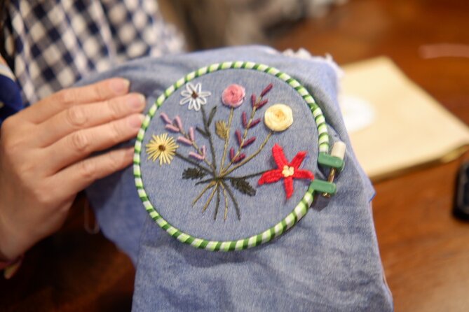 Hand Embroidery Workshop in Hoi An for Beginers - Why learning hand embroidery in Hoi An feels surprisingly practical