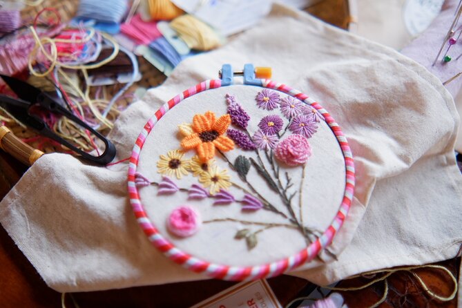 Hand Embroidery Workshop in Hoi An for Beginers - Timing and logistics: where to meet and how to fit it into your day