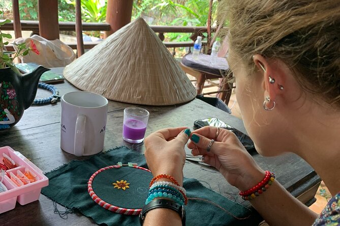 Hand Embroidery Workshop in Hoi An for Beginers - Price and value: why $49 can be a good deal for what you leave with