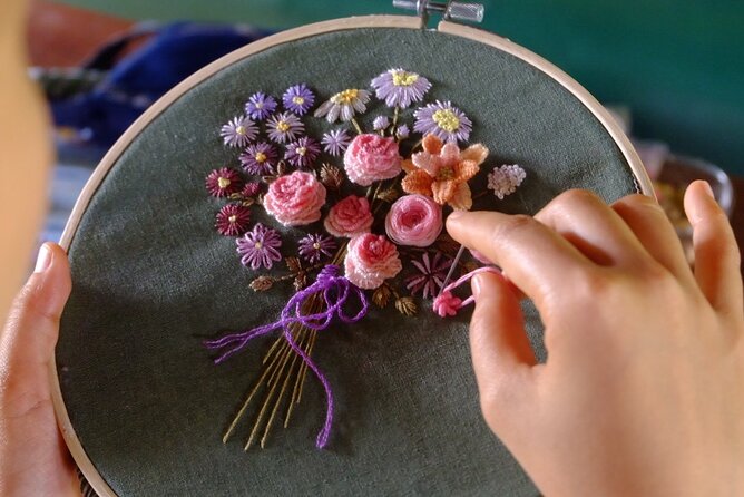 Hand Embroidery Workshop in Hoi An for Beginers - Who this workshop is perfect for (and who might want a different option)