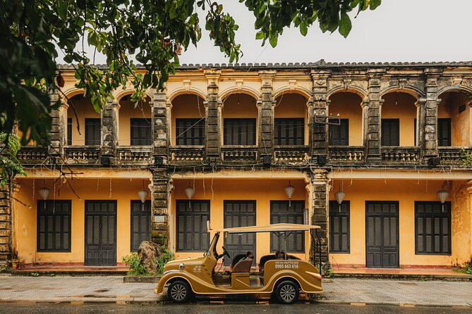 Heritage Adventure Private Tour by Electric Car - Electric-car orientation through Hoi An Old Town’s car-restricted lanes
