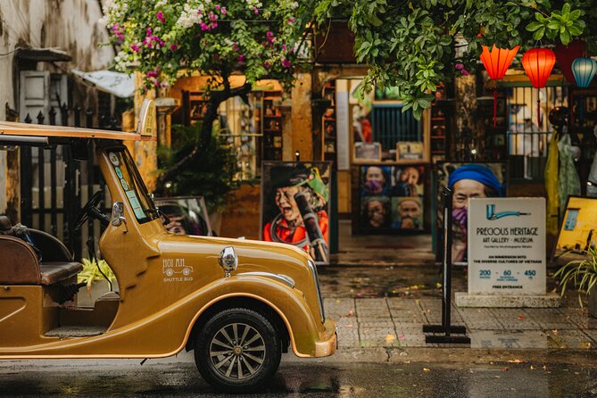 Heritage Adventure Private Tour by Electric Car - Quiet backstreets and Thu Bon River views that change how you see the Old Town