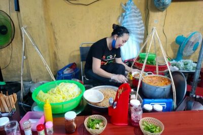 Hidden Gem of Hoi An Old Town-Local Food-Lantern Making-Tailoring - Lantern Making in 30 Minutes: Bamboo Frame to Colorful Finish