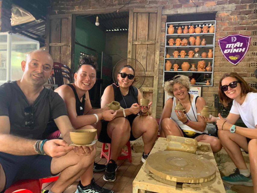 Hidden Gems in Countryside of Hoi An - Pickup, bikes, and the route tempo (15 km, multiple stop points)