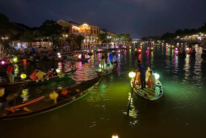 Hoai River Boat Trip by Night with Release Lantern - Key Highlights Worth Your Attention