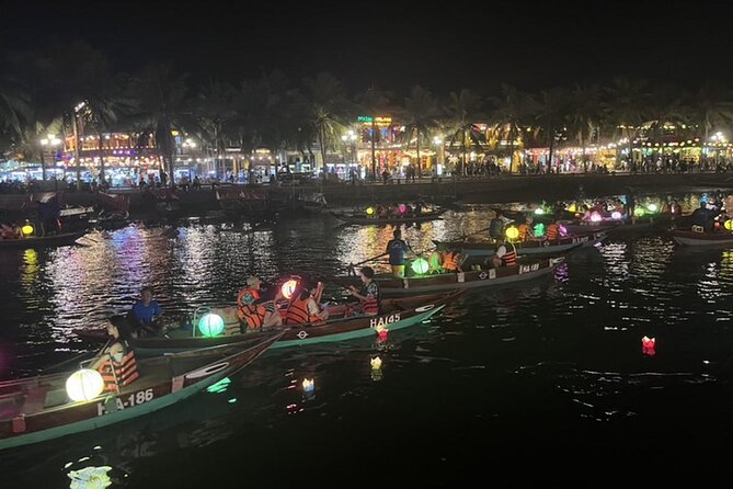 Hoai River Boat Trip by Night with Release Lantern - Booking Timing, Mobile Tickets, and What to Bring