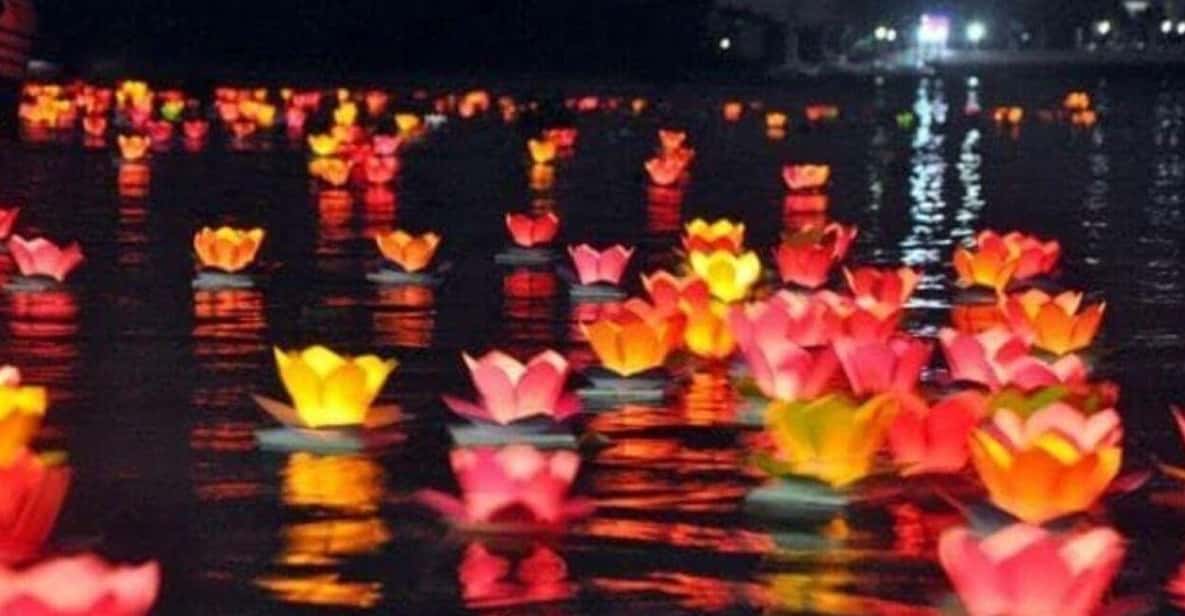 Hoai River Boat Trip with Release Lantern in Hoi An by Night - What You Actually Do During the Boat Trip