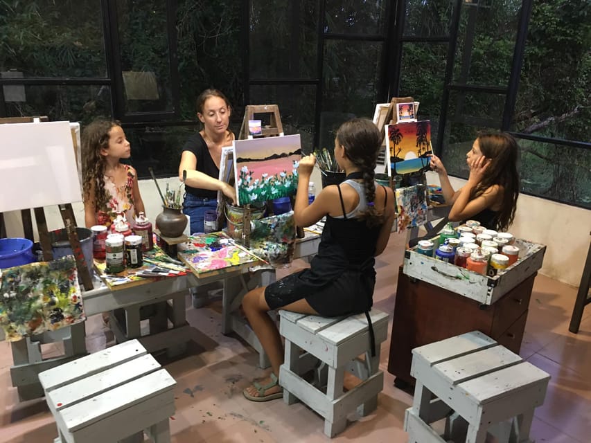 Hoi An: 2 Hours Painting Class with Local Artist in Oldtown - Key points worth knowing before you go