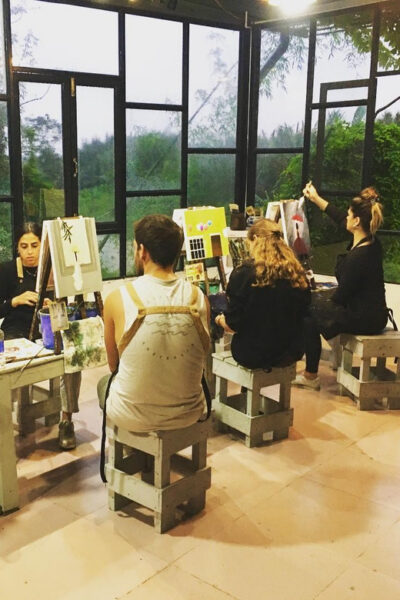 Hoi An: 2 Hours Painting Class with Local Artist in Oldtown - PHAP Studio on Nguyen Duy Hieu Street: meet, settle in, start painting