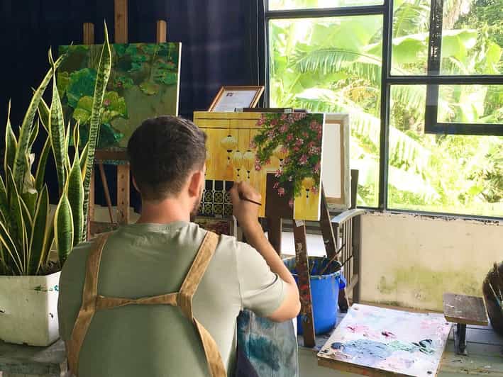 Hoi An: 2 Hours Painting Class with Local Artist in Oldtown - The real benefit: calm time by the river, not just a craft