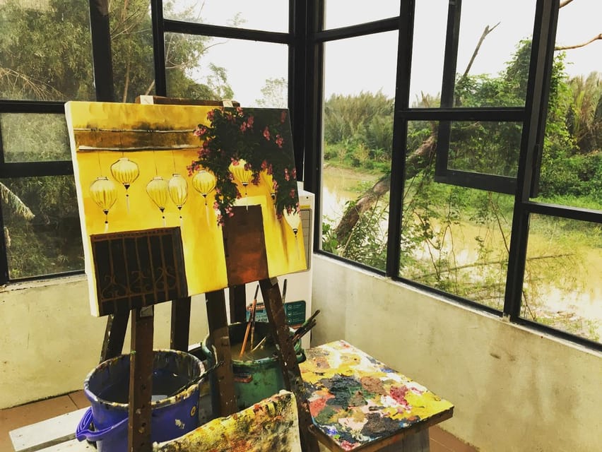 Hoi An: 2 Hours Painting Class with Local Artist in Oldtown - Price and value: what $27 buys you in Hoi An