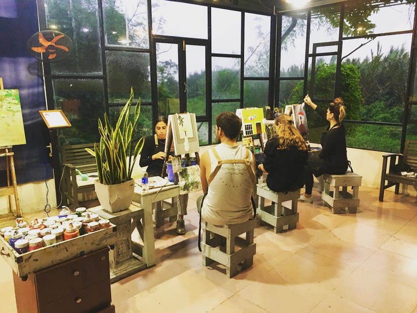 Hoi An: 2 Hours Painting Class with Local Artist in Oldtown - Who should book this class—and who should double-check first