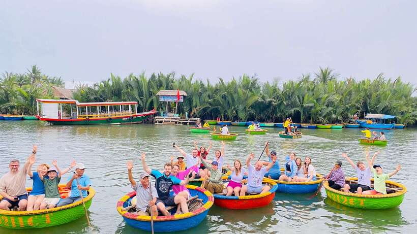 Hoi An Ancient Town & Coconut Village Basket Boat Tour - Key highlights worth your attention