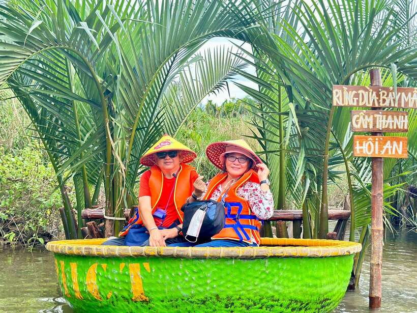 Hoi An Ancient Town & Coconut Village Basket Boat Tour - A Perfect Late-Afternoon Start in Da Nang (and Why the Timing Matters)