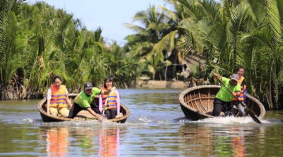 Hoi An Ancient Town & Coconut Village Basket Boat Tour - Cam Thanh Coconut Forest Basket Boat: Crab Fishing and Real Fisher Life