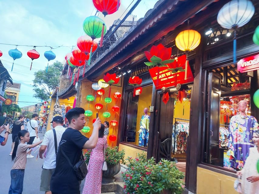 Hoi An Ancient Town Entrance Ticket with Drink - Hoi An Ancient Town Ticket Value: $9, a drink, and admissions to 5 places