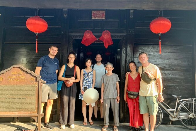 Hoi An Ancient Town Walking Tour with a Local - Japanese Covered Bridge: the iconic view with better meaning