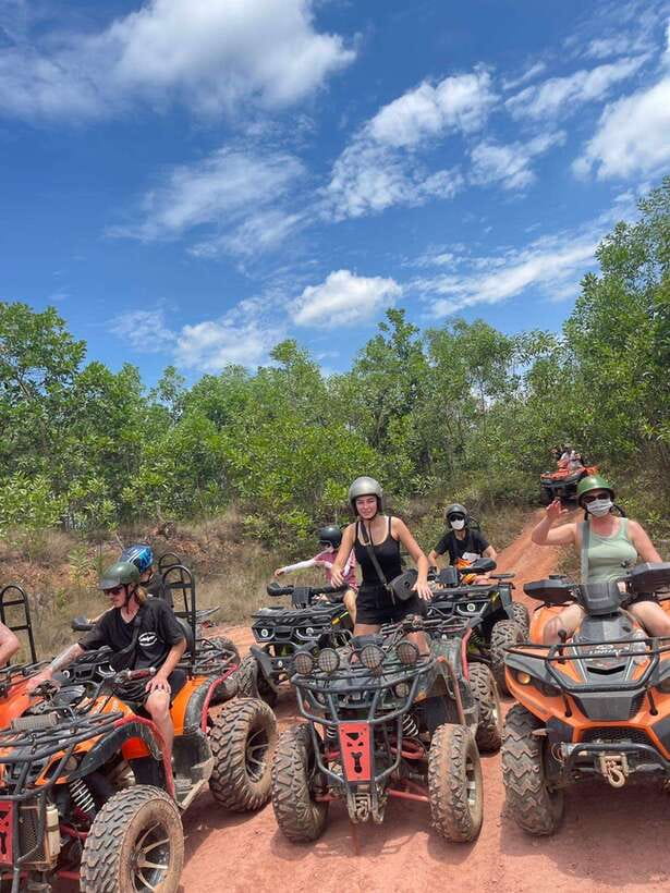 Hoi An: ATV Quad Bike Adventure and BBQ Feast - Hoi An ATV: Rice Paddies, Mud Puddles, and Real Off-Road Fun