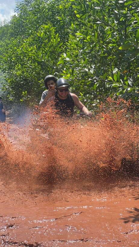 Hoi An: ATV Quad Bike Adventure and BBQ Feast - Hitting the Trails: Streams, Rice Paddies, Villages, and Jungle Tracks
