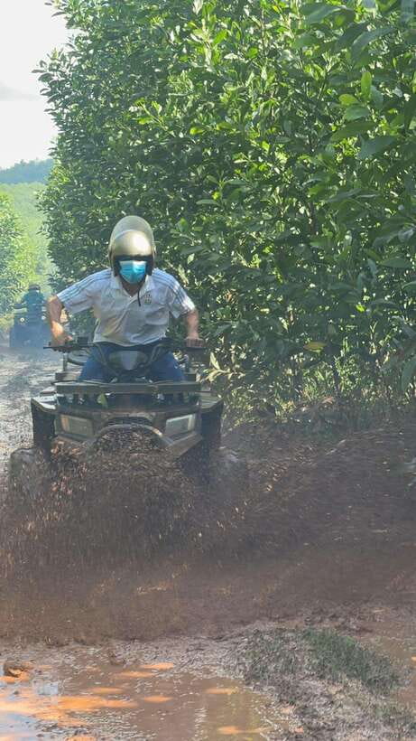 Hoi An: ATV Quad Bike Adventure and BBQ Feast - BBQ After the Ride: What the Meal Feels Like When You’re Covered in Mud