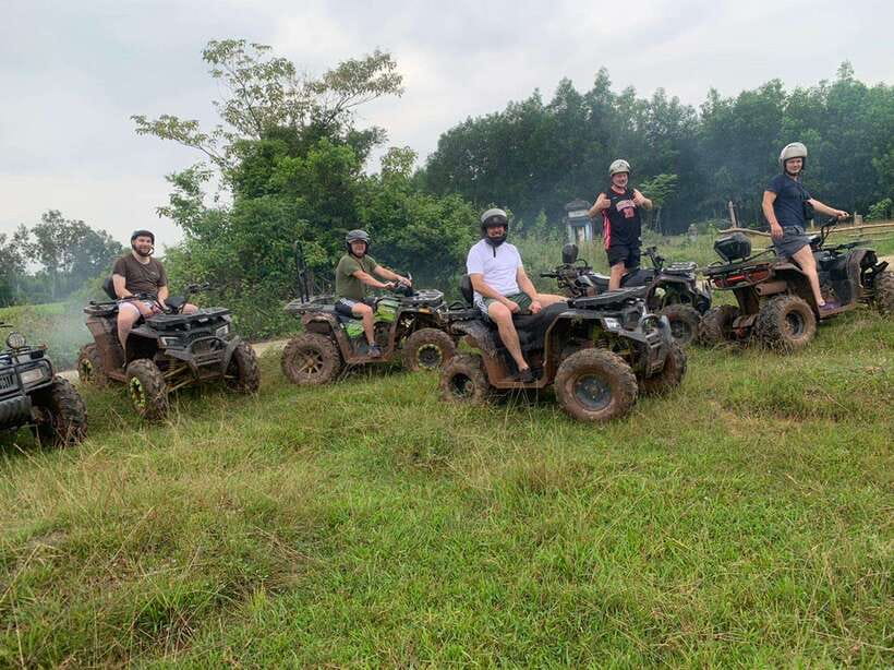 Hoi An: ATV Quad Bike Adventure and BBQ Feast - What to Bring and Wear: Your Mud-Proof Checklist