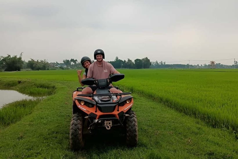 Hoi An: ATV Quad Bike Ride and BBQ Lunch, 2025 Summer - Riding Through Jungle and Rural Villages: What the Quad Bike Portion Feels Like