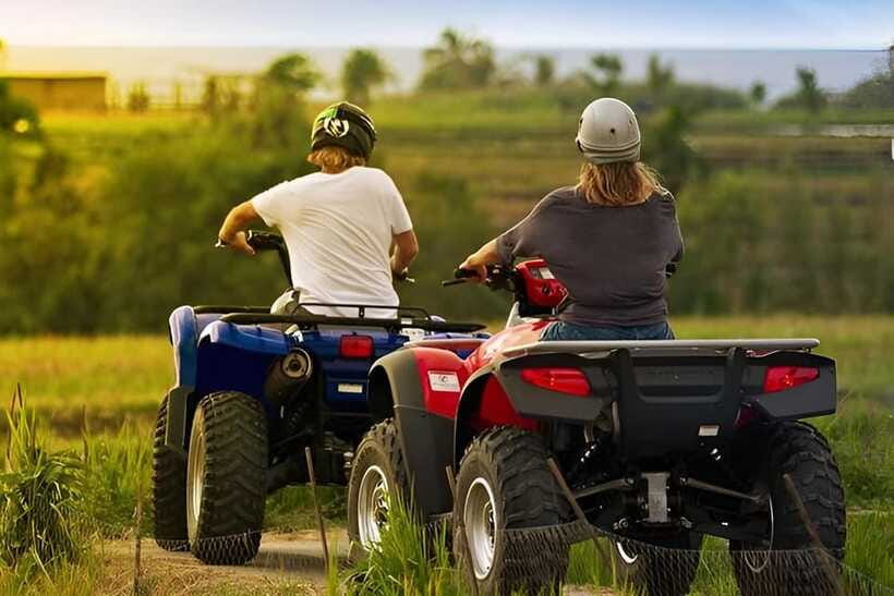 Hoi An: ATV Quad Bike Ride and BBQ Lunch, 2025 Summer - Hotel Pickup and the Flow Back to Town