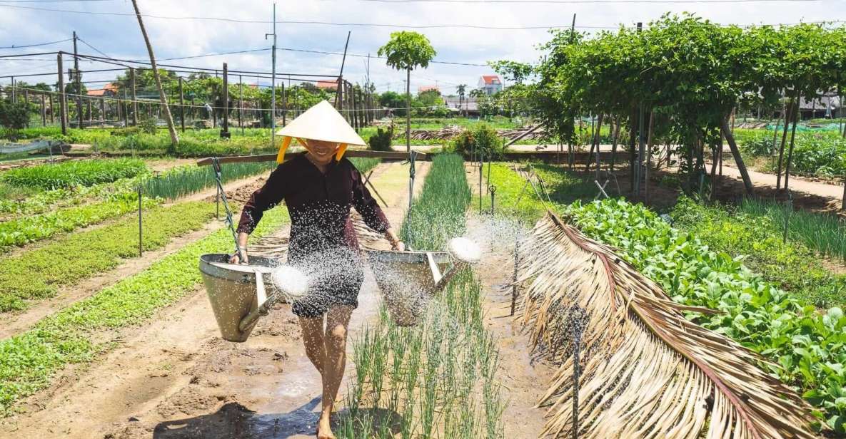 Hoi An: Authentic Cooking class in organic Herb Village - Enter Tra Que’s Over-300-Year-Old Herb Village