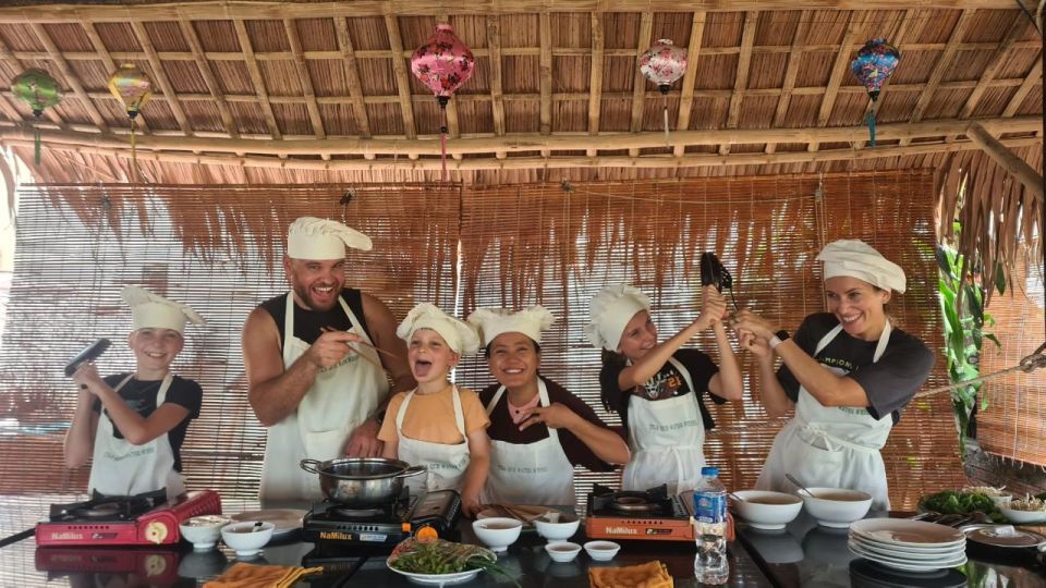 Hoi An: Authentic Cooking class in organic Herb Village - Practical Tips Before You Book