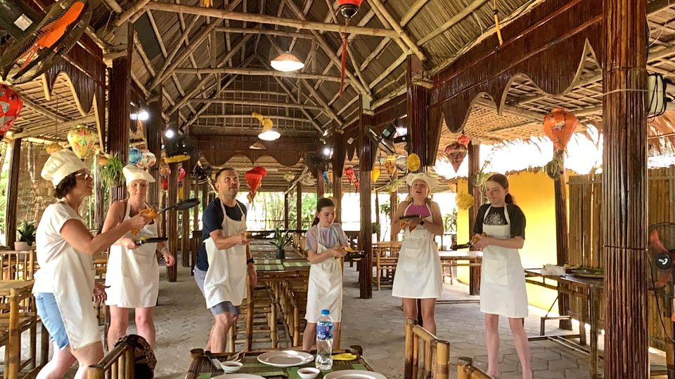 Hoi An: Authentic Cooking class in organic Herb Village - What You’re Paying for at $41 Per Person