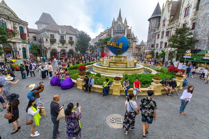 Hoi An: Ba Na Hills And Golden Bridge Full-day Adventure - SunWorld circuit: gardens, peaks, and the big viewpoint moments