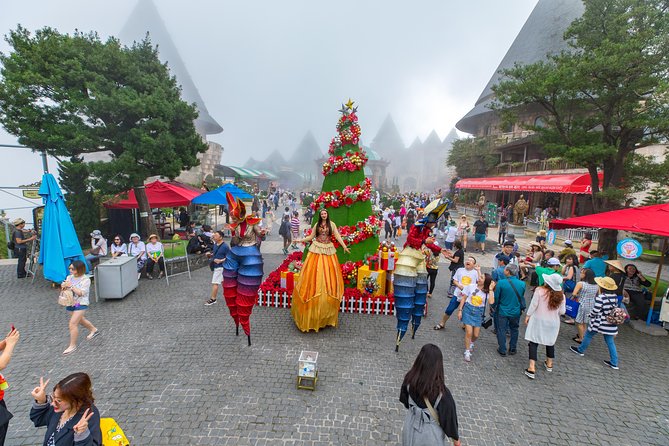 Hoi An: Ba Na Hills And Golden Bridge Full-day Adventure - Lunch, entry tickets, and what the $121 price covers