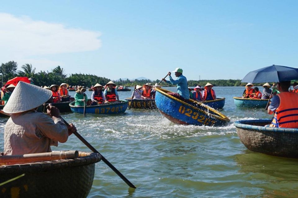 Hoi An Bamboo Basket Boat Ride in Water Coconut Forest - Key things I’d circle before you go
