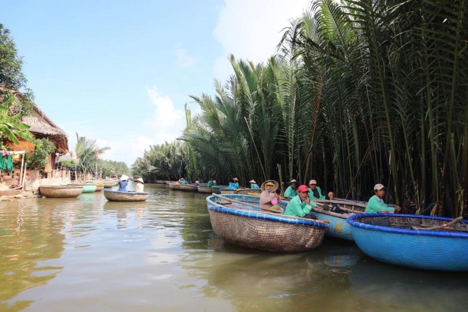 Hoi An Bamboo Basket Boat Ride in Water Coconut Forest - Who should book (and who should skip)