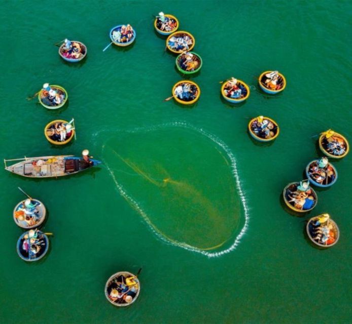 Hoi An Bamboo Basket Boat Ride in Water Coconut Forest - What you’ll see in the mangroves and along the sandy banks