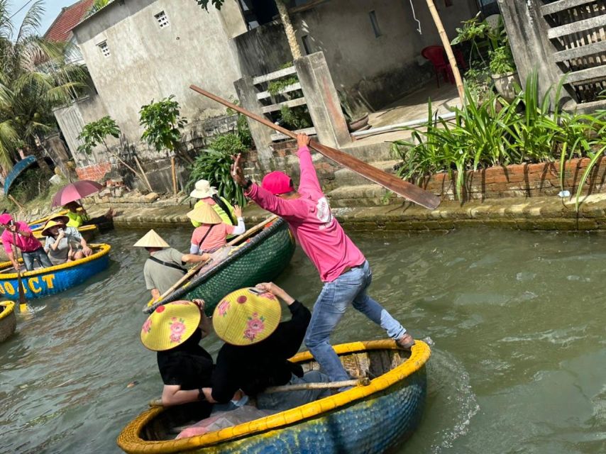 Hoi An Bamboo Basket Boat Ride in Water Coconut Forest - Entering the water coconut forest: peaceful, photo-friendly, and very “Vietnam”