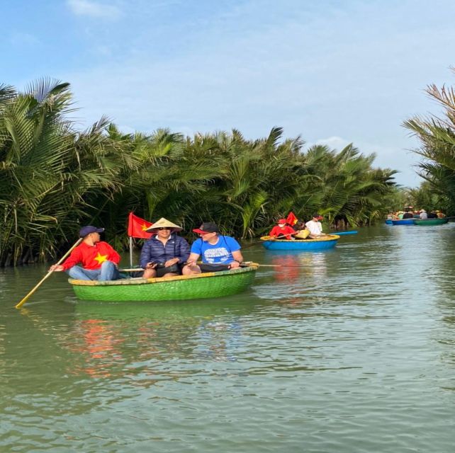 Hoi An Bamboo Basket Boat Ride in Water Coconut Forest - Where you meet and how to get there without stress