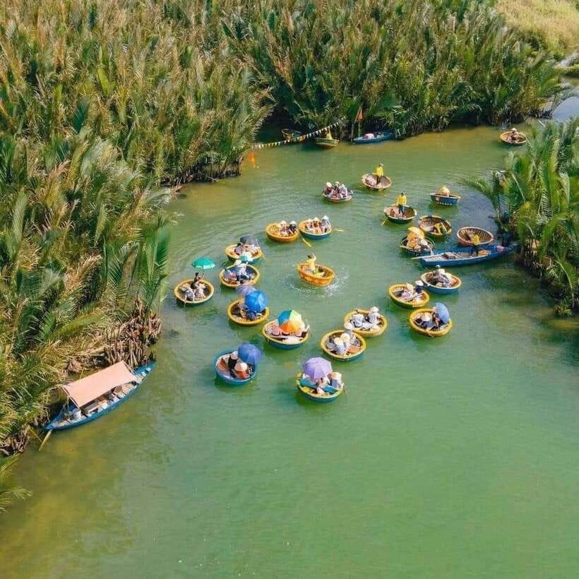 Hoi An : Bamboo Basket Boat Tour and Transfer - Key Highlights You’ll Actually Feel