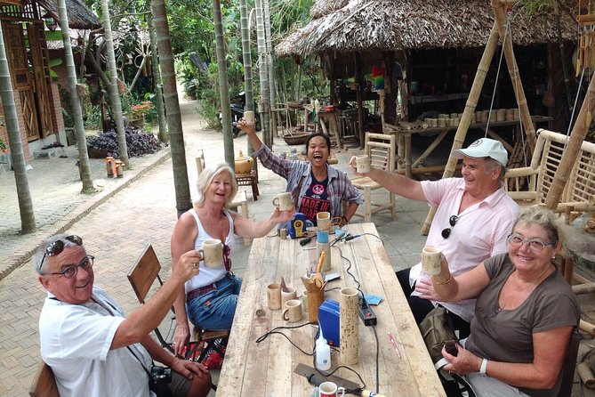 Hoi An Bamboo Workshop with Free souvenir - A 3-hour Hoi An bamboo workshop with a max of 10 people