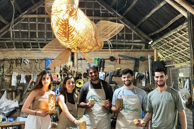 Hoi An Bamboo Workshop with Free souvenir - Making your own bamboo souvenir: cutting, carving, treating, and finishing