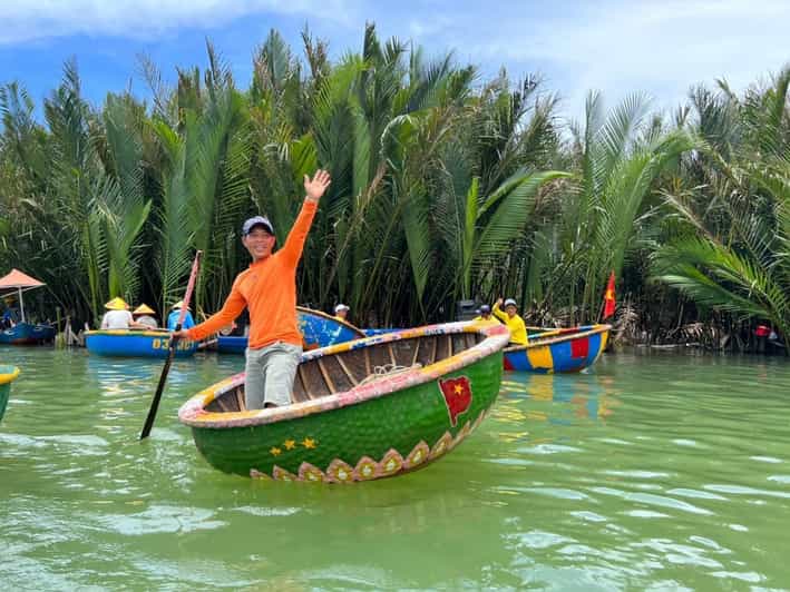 Hoi An Basket Boat - Quick hits before you go