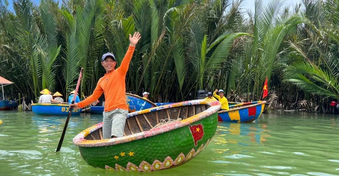 Hoi An Basket Boat - How a Hoi An basket boat tour works in real life