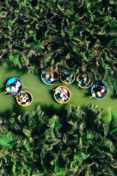 Hoi An Basket Boat - Bay Mau Coconut Forest: the part that feels like a breather