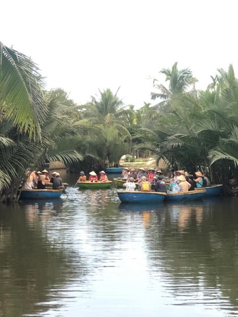Hoi An Basket Boat & Coconut Forest Experience From Da Nang - Key Things I’d Not Miss