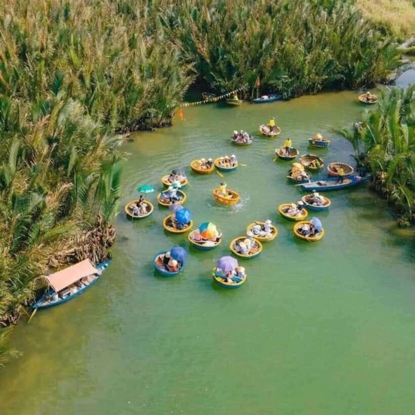Hoi An: Basket Boat & Discover Cam Thanh Coconut Village - Cam Thanh’s Coconut Waterways: A Different Side of Hoi An