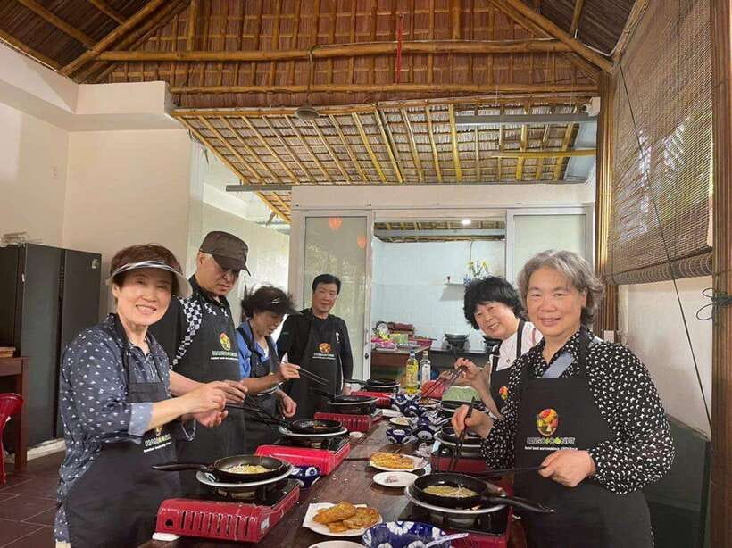 Hoi An: Basket Boat Ride, Cooking Class by Hangcoconut - Getting to the Bay Mau nipa forest: pickup and timing that matters